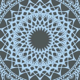 GAIAM MATA DO JOGI BLUE AURA DOVE MARRAKESH 5 MM 66829 Gaiam