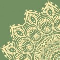 GAIAM MATA DO JOGI OLIVE HAZE MANDALA 6 MM 66825 Gaiam