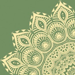 GAIAM MATA DO JOGI OLIVE HAZE MANDALA 6 MM 66825 Gaiam