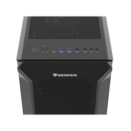 GENESIS OBUDOWA IRID 505F MIDI TOWER Z OKNEM USB 3.0 NPC-1997 Genesis