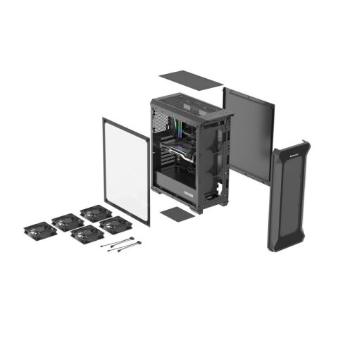 GENESIS OBUDOWA IRID 505F MIDI TOWER Z OKNEM USB 3.0 NPC-1997 Genesis