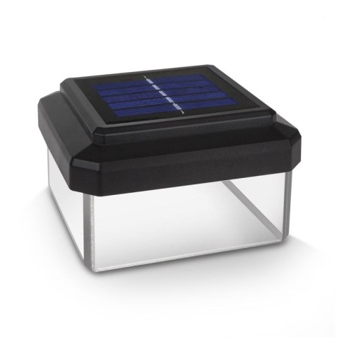 GREENBLUE LAMPA SOLARNA NA SŁUPEK 100*100 - DASZEK KOPERTOWY GB128 GreenBlue