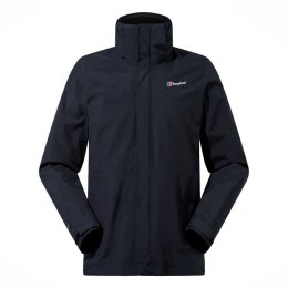 Kurtka męska Berghaus Hillwalker Interactive Shell rozmiar M, czarna BERGHAUS