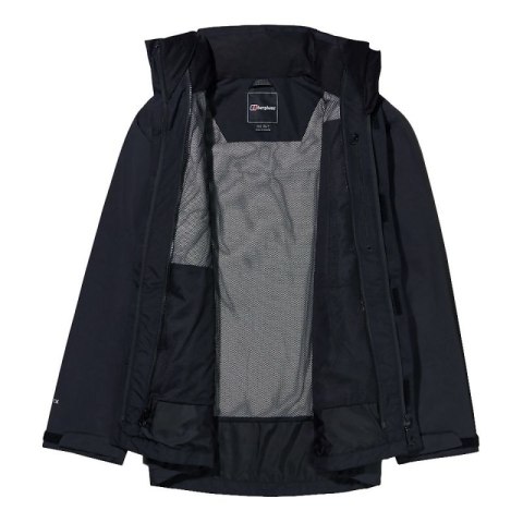 Kurtka męska Berghaus Hillwalker Interactive Shell rozmiar M, czarna BERGHAUS