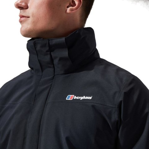 Kurtka męska Berghaus Hillwalker Interactive Shell rozmiar M, czarna BERGHAUS