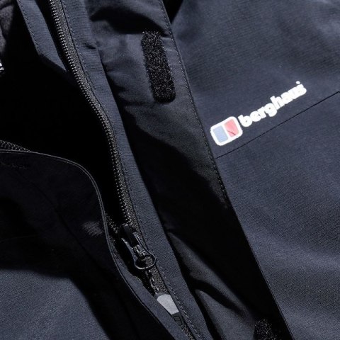 Kurtka męska Berghaus Hillwalker Interactive Shell rozmiar M, czarna BERGHAUS