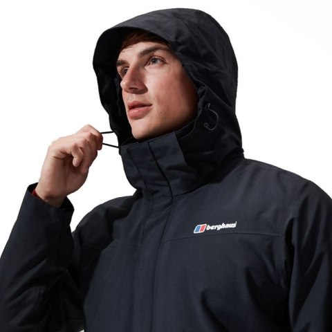 Kurtka męska Berghaus Hillwalker Interactive Shell rozmiar M, czarna BERGHAUS