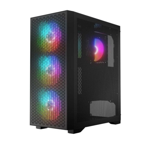 LOGIC OBUDOWA DART PRO ARGB MIDI USB TYPE-C CZARNA LOGIC