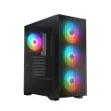 LOGIC OBUDOWA DART PRO ARGB MIDI USB TYPE-C CZARNA LOGIC