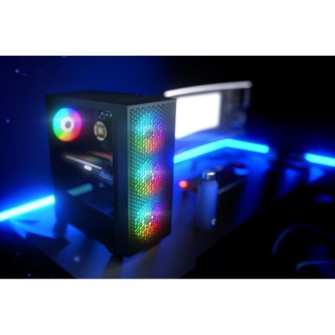 LOGIC OBUDOWA DART PRO ARGB MIDI USB TYPE-C CZARNA LOGIC