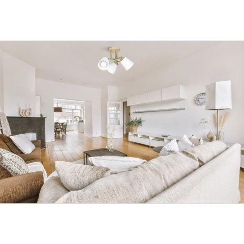 Lampa wisząca Activejet AJE-EMILY 3P GOLD E27 3x40W Activejet