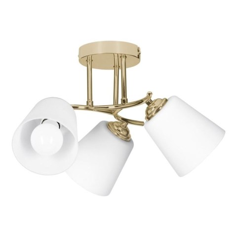 Lampa wisząca Activejet AJE-EMILY 3P GOLD E27 3x40W Activejet