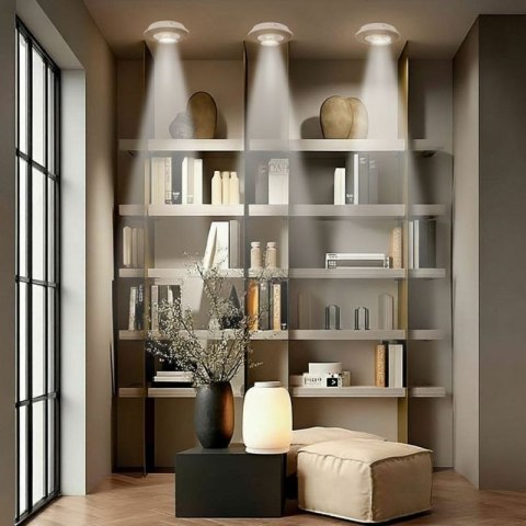 MACLEAN 6X LAMPKA LED NA BATERIE BEZPRZEWODOWA Z PILOTEM MCE165 Maclean