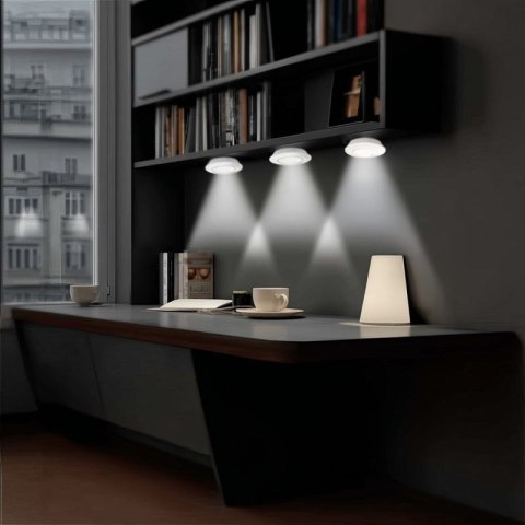 MACLEAN 6X LAMPKA LED NA BATERIE BEZPRZEWODOWA Z PILOTEM MCE165 Maclean