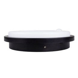 MACLEAN LAMPA LED Z CZUJNIKIEM RUCHU, CZUJNIK PIR, KOLOR CZARNY, 10W, IP65, 1000LM, BARWA NEUTRALNA MCE525 B Maclean