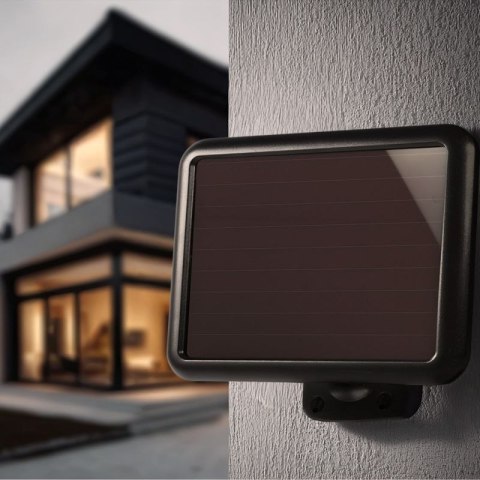 MACLEAN SOLARNY NAŚWIETLACZ LED Z CZUJNIKIEM IP44 MCE442 Maclean