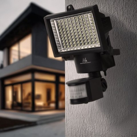 MACLEAN SOLARNY NAŚWIETLACZ LED Z CZUJNIKIEM IP44 MCE442 Maclean