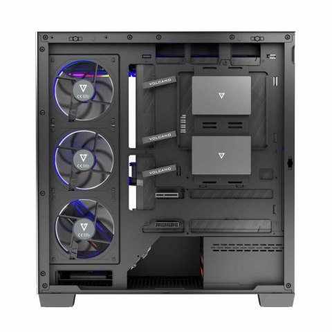 MODECOM OBUDOWA VOLCANO STELLAR ARGB MIDI 8F BLACK MODECOM