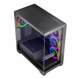 MODECOM OBUDOWA VOLCANO STELLAR ARGB MIDI 8F BLACK MODECOM