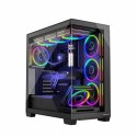 MODECOM OBUDOWA VOLCANO STELLAR ARGB MIDI 8F BLACK MODECOM