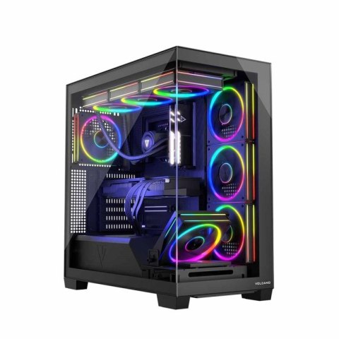 MODECOM OBUDOWA VOLCANO STELLAR ARGB MIDI 8F BLACK MODECOM