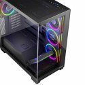 MODECOM OBUDOWA VOLCANO STELLAR ARGB MIDI 8F BLACK MODECOM
