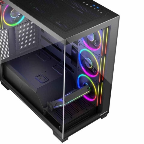 MODECOM OBUDOWA VOLCANO STELLAR ARGB MIDI 8F BLACK MODECOM
