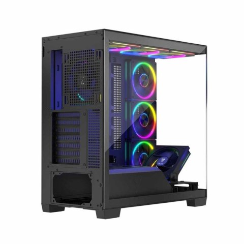 MODECOM OBUDOWA VOLCANO STELLAR ARGB MIDI 8F BLACK MODECOM