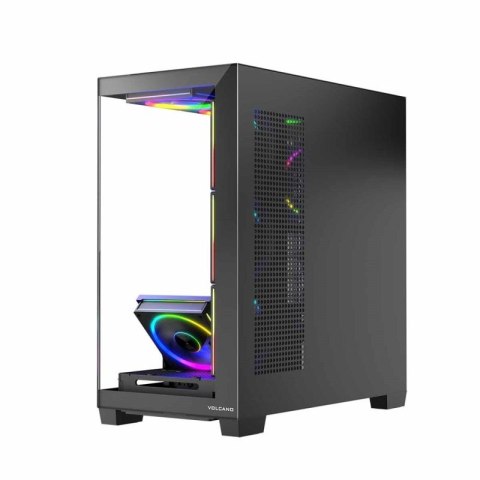 MODECOM OBUDOWA VOLCANO STELLAR ARGB MIDI 8F BLACK MODECOM