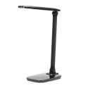 MONTIS MT042-BK LAMPKA BIURKOWA LED CZARNA 230V + USB MONTIS