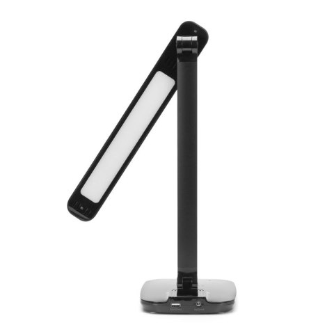 MONTIS MT042-BK LAMPKA BIURKOWA LED CZARNA 230V + USB MONTIS