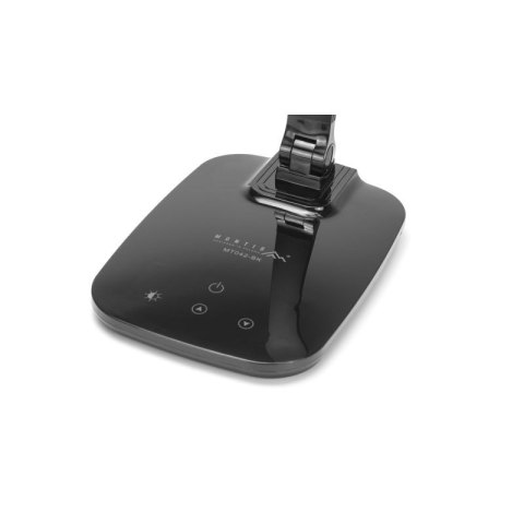 MONTIS MT042-BK LAMPKA BIURKOWA LED CZARNA 230V + USB MONTIS
