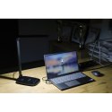 MONTIS MT042-BK LAMPKA BIURKOWA LED CZARNA 230V + USB MONTIS