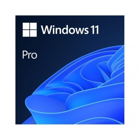 MS Windows 11 Professional 64bit Polish 1pk DVD OEM Microsoft (OEM)