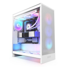 NZXT OBUDOWA H7 FLOW RGB MIDI TOWER Z OKNEM BIAŁA (2024) NZXT