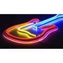 Neon LED Activejet AJE-NEON GITARA Activejet