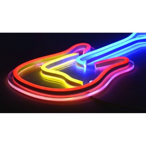 Neon LED Activejet AJE-NEON GITARA Activejet