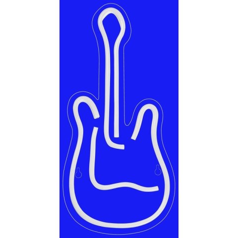 Neon LED Activejet AJE-NEON GITARA Activejet