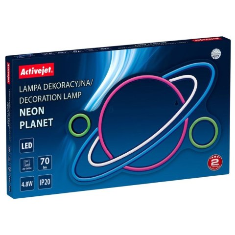 Neon LED Activejet AJE-NEON PLANET Activejet