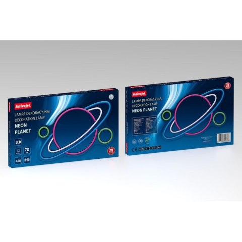 Neon LED Activejet AJE-NEON PLANET Activejet