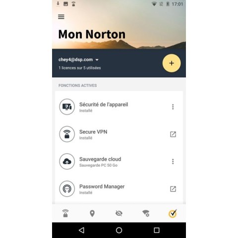 Norton 360 Standard 1D/12M BOX (NIE WYMAGA KARTY) Symantec
