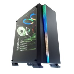 Obudowa IBOX WIZARD 4 GAMING OW4 (ATX; kolor czarny) IBox
