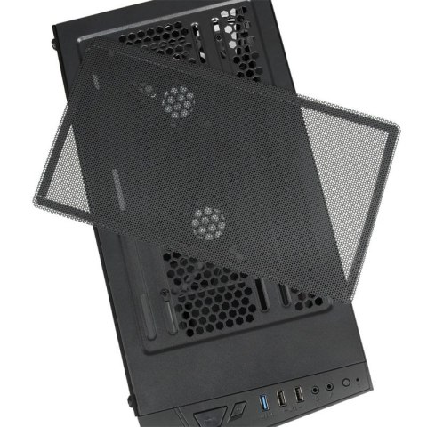 Obudowa IBOX WIZARD 4 GAMING OW4 (ATX; kolor czarny) IBox