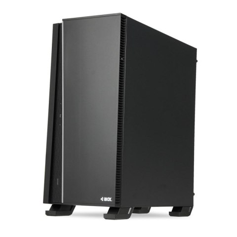 Obudowa IBOX WIZARD 4 GAMING OW4 (ATX; kolor czarny) IBox
