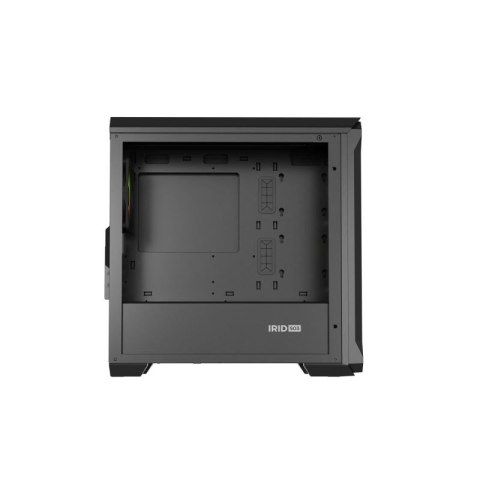 Obudowa NATEC Genesis Irid 503 ARGB NPC-1559 (Micro ATX. Mini ITX; kolor czarny) Genesis