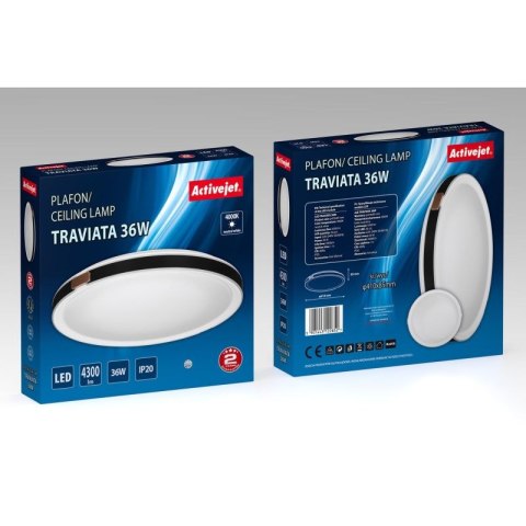 Plafon LED Activejet AJE-TRAVIATA 36W Activejet
