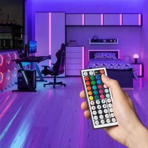 Taśma LED Vention Silicone Neon z pilotem IR zasilanie USB 5V 2m Vention