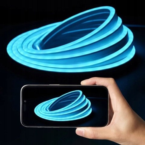 Taśma LED Vention Silicone Neon z pilotem IR zasilanie USB 5V 2m Vention