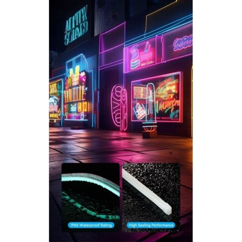 Taśma LED Vention Silicone Neon z pilotem IR zasilanie USB 5V 2m Vention