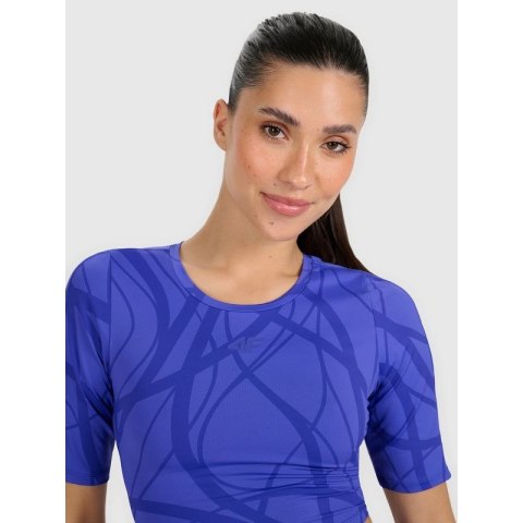 Damski crop top treningowy 4F 4FWAW25TFTSF1520-36S 4f